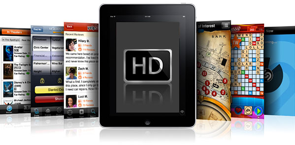 Apps com denominação HD