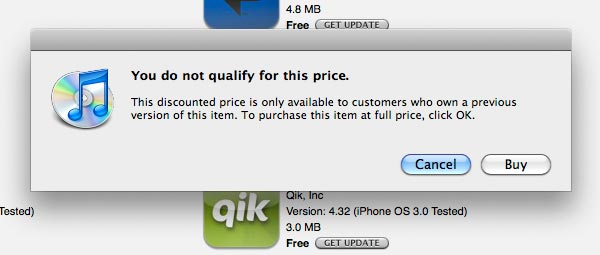 Bug na App Store