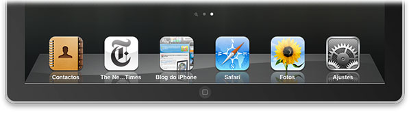 Dock no iPad