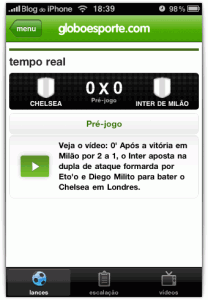 Vídeos sobre o jogo