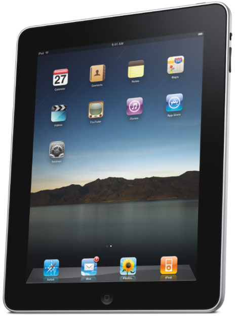 Aplicativos do iPad