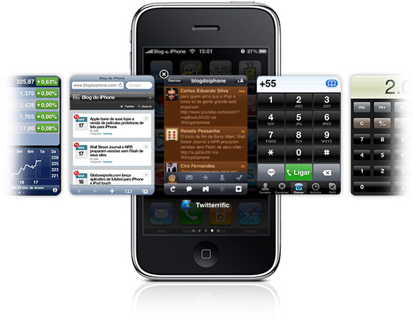 Multitasking no iPhone