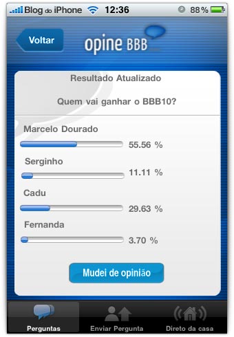 Opinião colaborativa