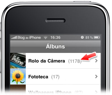 Rolo da Câmera