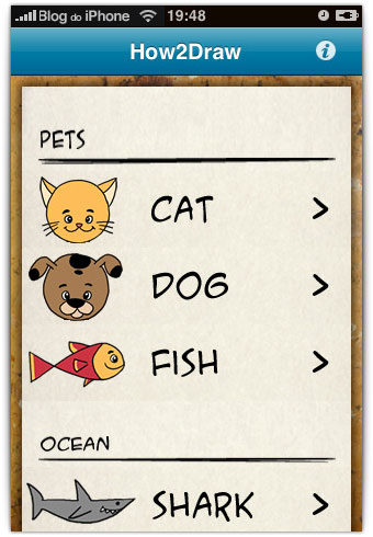 How2Draw de animais