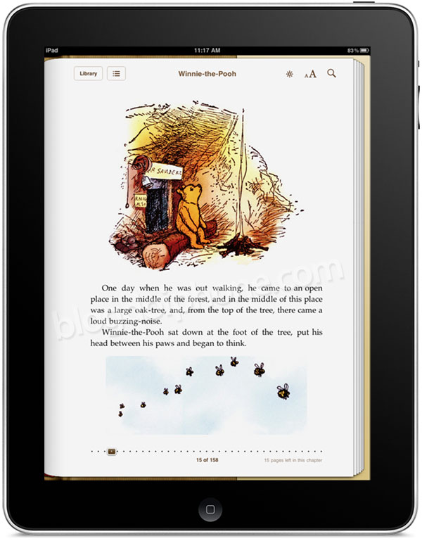 Livro no iBooks