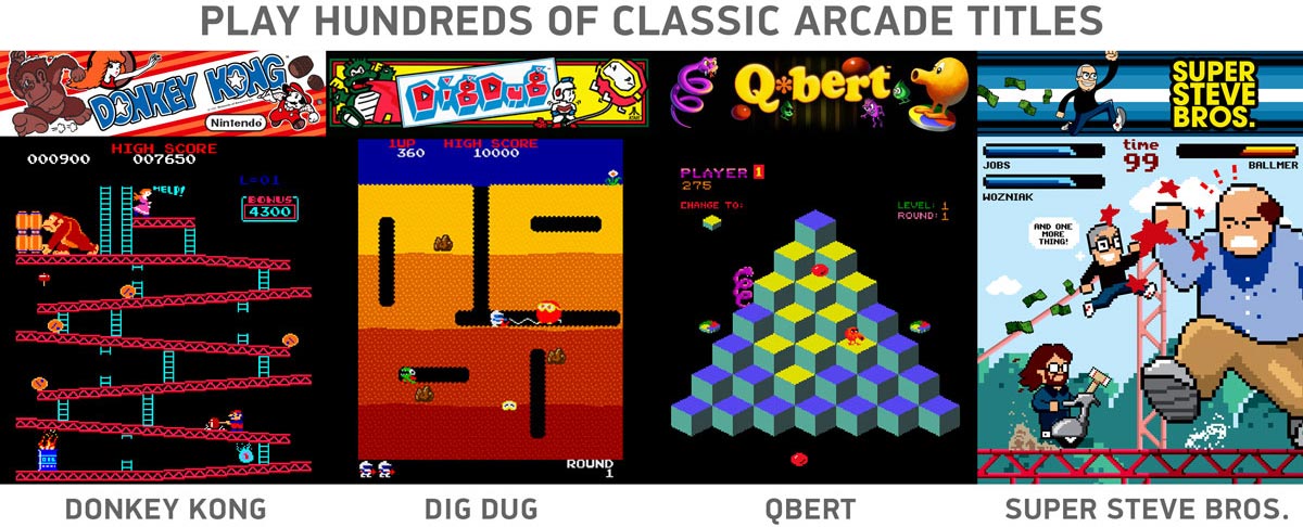 Jogos arcade