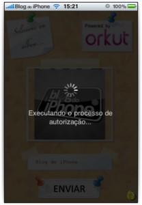 Autentificação do Google
