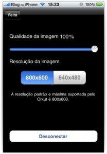 Configurações