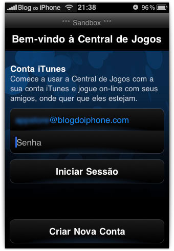Game Center