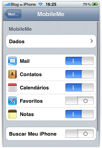 Mobile Me