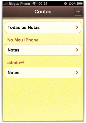 Notas