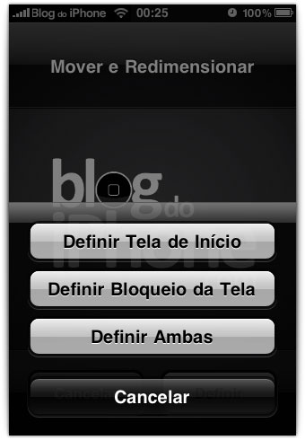 Imagens de fundo