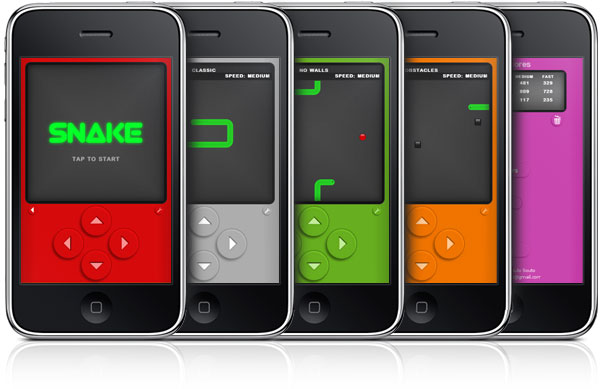 9 cores diferentes
