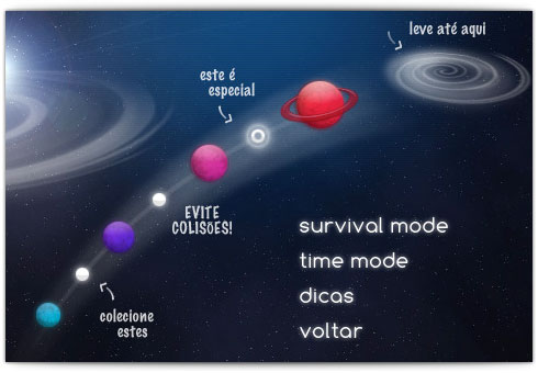 Tabela de evolução dos planetas