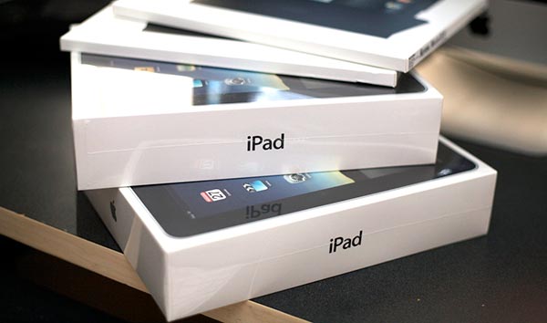 iPads vendidos