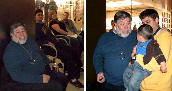 Wozniak na fila