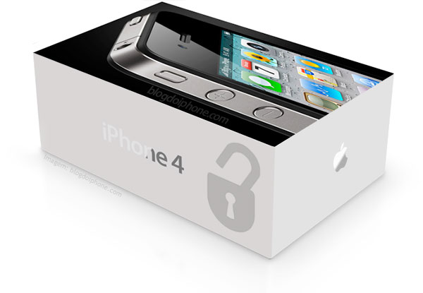 iPhone 4 desbloqueado