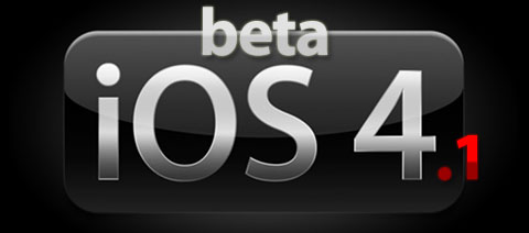 beta do iOS 4.1