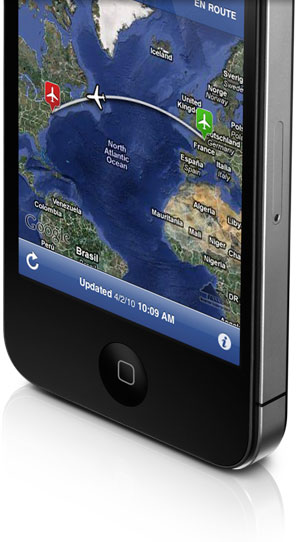 iPhone em viagens