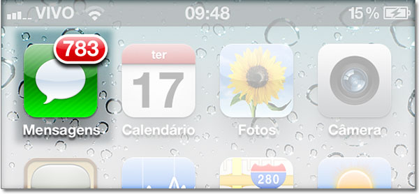 783 avisos na madrugada