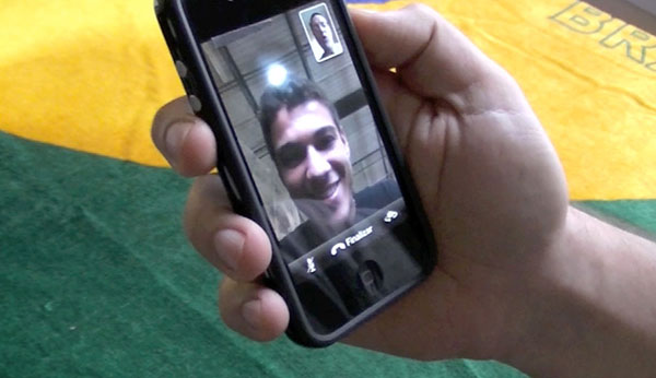 FaceTime no Brasil