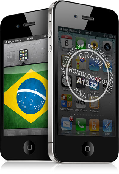 iPhone 4 homologado no Brasil pela Anatel