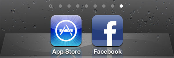 Facebook para iOS