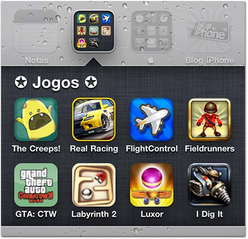 Folders ficam abertos depois de usados