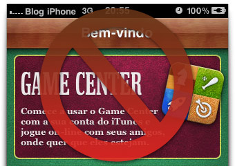 Nada de Game Center para os antigos