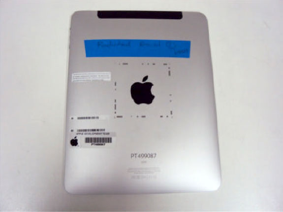 iPad homologado