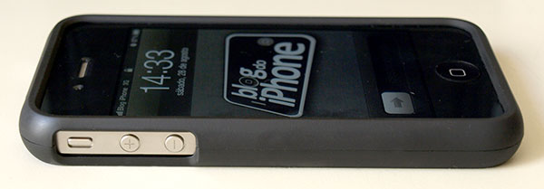 Capa no iPhone 4
