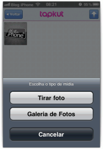 Envio de fotos