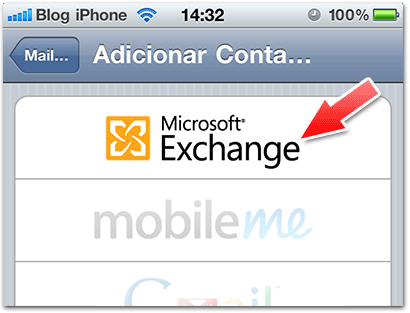Configurando o Hotmail