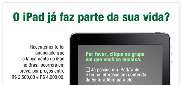 Email Editora Abril