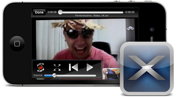CineXplayer para iPhone