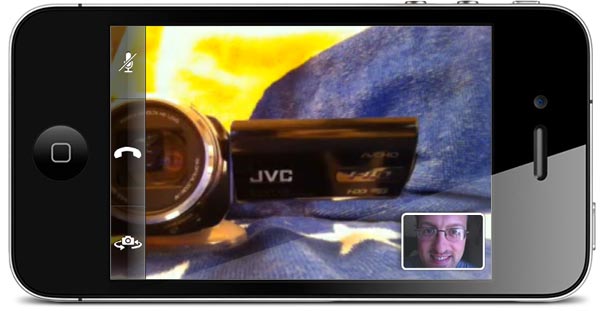 FaceTime no Blog do iPhone