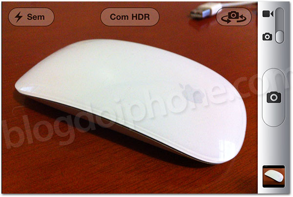 HDR no iOS 4.1
