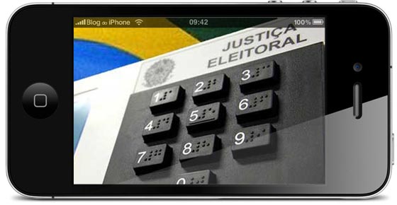 Eleições no iPhone