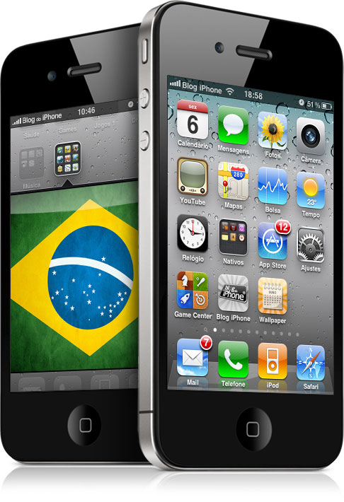 iPhone 4 no Brasil