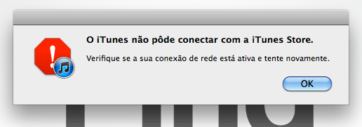 Erro no Ping