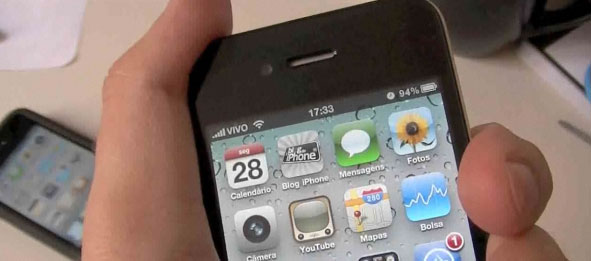 iPhone 4 na Vivo