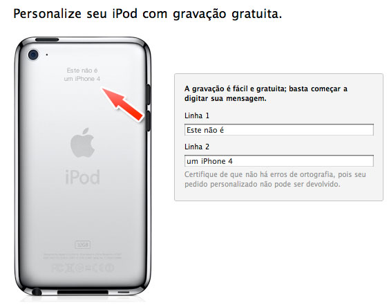 Gravação à laser