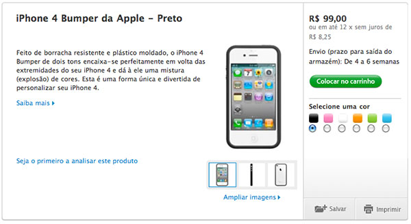 Bumpers no Brasil