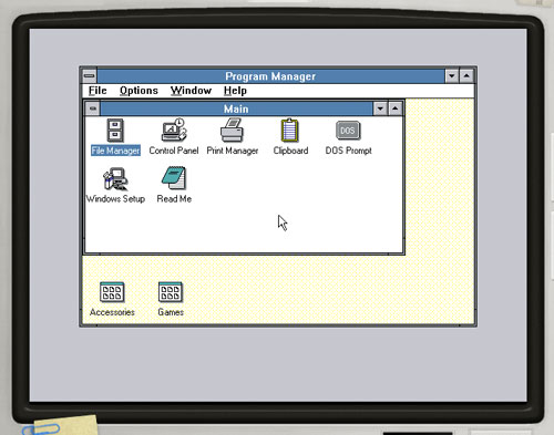 Windows 3.0