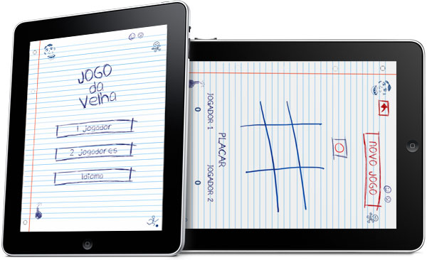 Jogo da Velha para iPad