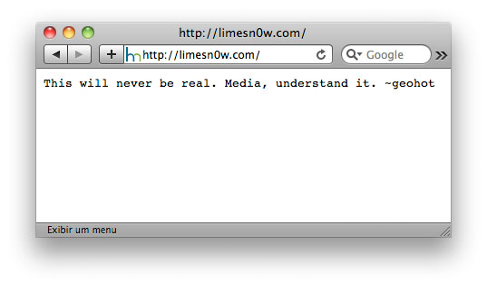 limesn0w.com