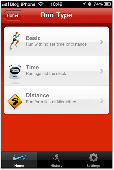 Nike+ GPS