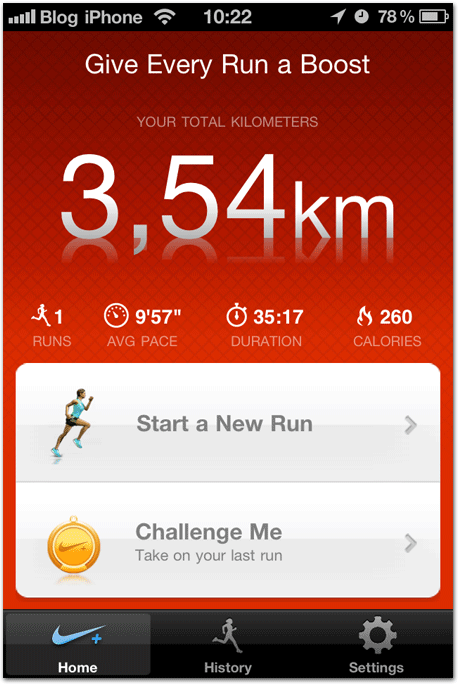 Nike+ GPS