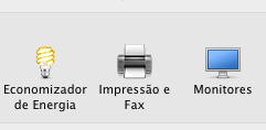 Preferências do Sistema